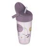 lovi hrnicek se slamkou lovely active 350 ml holka