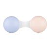 canpol babies prvni set chrastitek s kousatky pastel