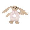 canpol babies zajicek bunny s chrastitkem ruzovy