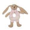 canpol babies zajicek bunny s chrastitkem ruzovy