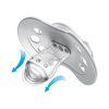 lovi dudlik silikonovy dynamicky stardust 0 3m 2ks zeleny