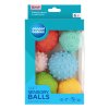 Canpol babies Mäkké senzorické loptičky 6ks