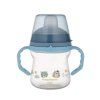 canpol babies hrnecek se silikonovym pitkem firstcup bonjour paris 150ml modry