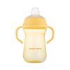 canpol babies silikonovy cvicny pohar easystart 120ml pp exotic animals ruzovy