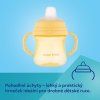 canpol babies hrnecek se silikonovym pitkem firstcup 250ml ruzovy