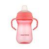 canpol babies hrnecek se silikonovym pitkem firstcup 250ml ruzovy