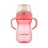 canpol babies hrnecek se silikonovym pitkem firstcup 250ml ruzovy
