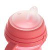 canpol babies hrnecek se silikonovym pitkem firstcup 250ml ruzovy