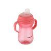 canpol babies hrnecek se silikonovym pitkem firstcup 250ml ruzovy