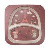 canpol babies sada nadobi bonjour paris 5ks cervena