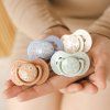 lovi cumlik silikonovy dynamicky blossom 18m 2 ks chlapec
