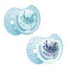 lovi cumlik silikonovy dynamicky tie dye 18m 2ks chlapec
