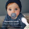 lovi cumlik silikonovy dynamicky prime 18m 2ks coconutivory