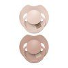 lovi cumlik silikonovy dynamicky prime 18m 2ks nudeblush