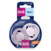 lovi cumlik silikonovy dynamicky prime 18m 2ks lilacviolet