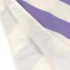 LÄSSIG Beach Poncho stripes purple/sea salt