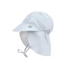 LÄSSIG Sun Protection Flap Hat illusion blue 07-12 mo. size 45/47