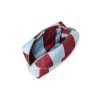 STUDIO NOOS - Bold Stripe Toiletry - toaletní taštička | Bordeaux/Light Blue