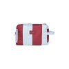 STUDIO NOOS - Bold Stripe Toiletry - toaletní taštička | Bordeaux/Light Blue