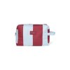 STUDIO NOOS - Bold Stripe Toiletry - toaletní taštička | Bordeaux/Light Blue