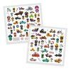 dj09287 samolepky crazy motors 160 ks 2