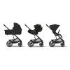 Cybex Balios S LUX, bundle set XL + AMYA 2026, moon black