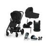 Cybex Balios S LUX, bundle set XL + AMYA 2026, moon black