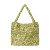 STUDIO NOOS - Cotton MOM BAG - prebaľovacia taška | Green Leopard