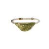 STUDIO NOOS - Cotton Mini FANNY pack - ladvinka | Green Leopard
