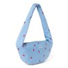 STUDIO NOOS - Puffy Mini Cross Body Bag | Light Blue Hearts