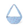 STUDIO NOOS - Puffy Mini Cross Body Bag | Light Blue Hearts