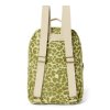STUDIO NOOS - Cotton Midi BACKPACK - batôžtek s predným vreckom | Green Leopard