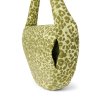 STUDIO NOOS - Cotton Cross Body bag | Green Leopard