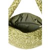 STUDIO NOOS - Cotton Cross Body bag | Green Leopard