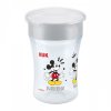 Detský hrnček Magic NUK Cup Mickey Mouse (8+ m.) 360 ° 230 ml - 59459