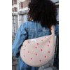 STUDIO NOOS - Teddy Cross Body Bag | Ecru Hearts