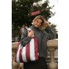 STUDIO NOOS - Puffy MOM BAG | Bolt Stripe