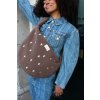 STUDIO NOOS - Teddy Cross Body Bag | Brown Hearts