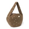 STUDIO NOOS - Teddy Cross Body Bag | Brown Hearts
