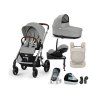 Cybex Balios S LUX, bundle set XL + AMYA 2026, stone grey