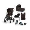 Cybex Balios S LUX, bundle set XL + AMYA 2026, chocolate brown