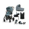 Cybex Balios S LUX, bundle set XL + AMYA 2026, stormy blue