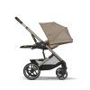 Cybex Balios S LUX, bundle set M + AMYA 2026, almond beige