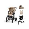 Cybex Balios S LUX, bundle set M + AMYA 2026, almond beige