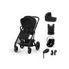 Cybex Balios S LUX, bundle set M + AMYA 2026, black