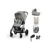Cybex Balios S LUX, bundle set M + AMYA 2026, grey