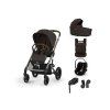 Cybex Balios S LUX, bundle set M + AMYA 2026, chocolate brown