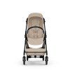Cybex Melio Carbon 2026, almond beige