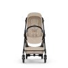 cybex melio carbon 2026 almond beige1