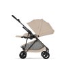 cybex melio carbon 2026 almond beige2